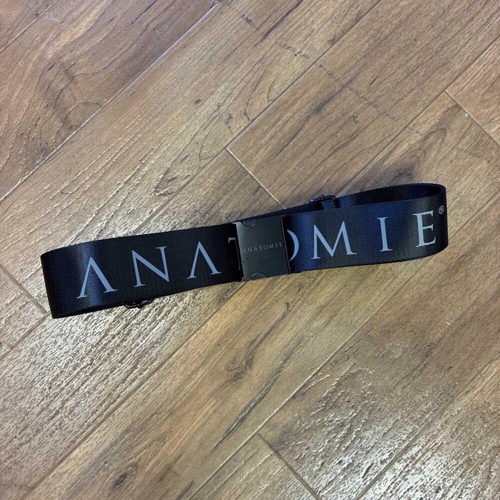*NEW* Anatomie Black Luggage Strap - Adjustable